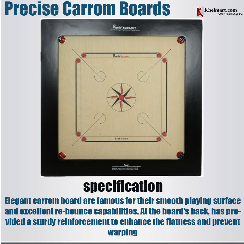Precise Carrom Boards